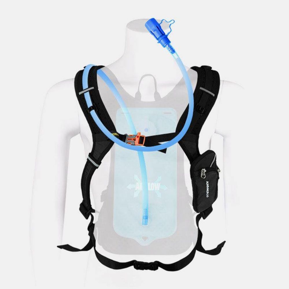 Wasserdichter Reflektierender Rucksack Für Damen Und Herren Radfahren Laufen Bergsteigen Wandern Mit Abnehmbarer Handytasche Netztasche