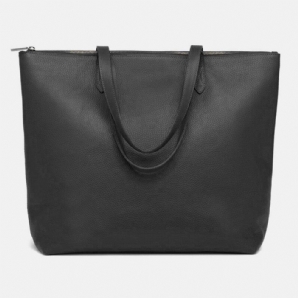 Brenice Damen Pu-Leder Schlüsselanhänger Multi-Pocket Große Kapazität Laptoptasche Aktentasche Business Handtasche