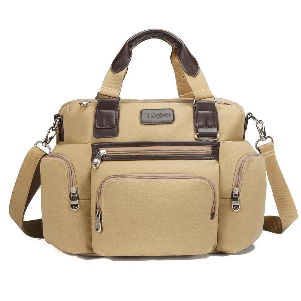 Canvas Business Casual Reise Laptoptasche Handtasche