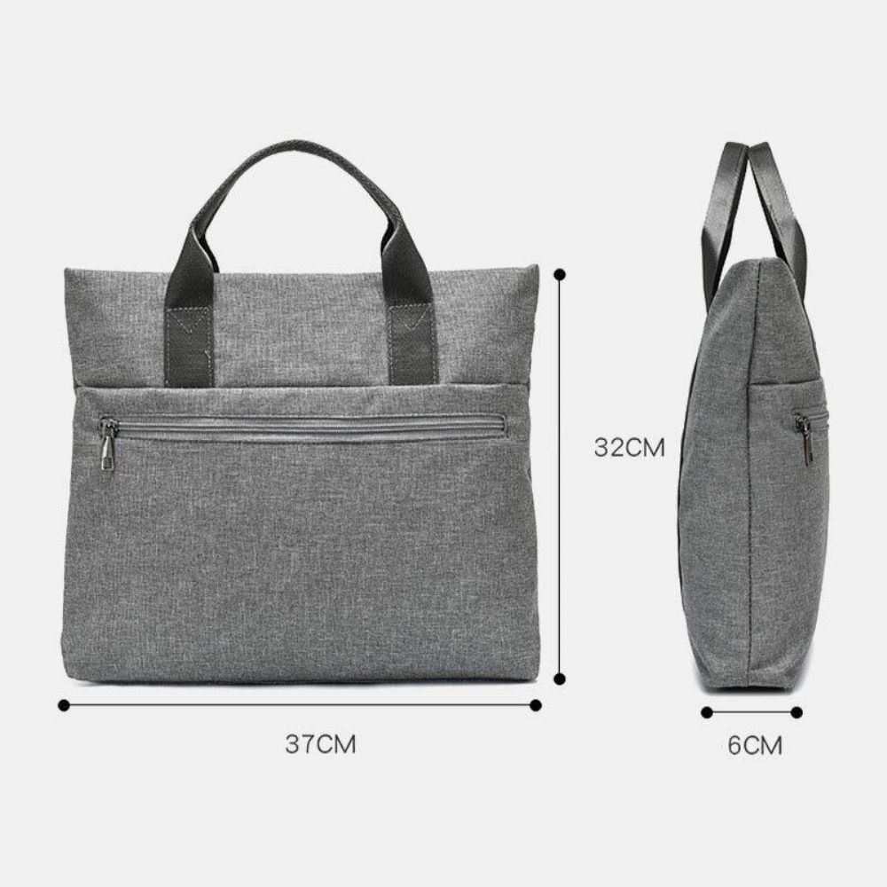 Fashion Simpe Casual Hnadbag Business Bag Messenger Bag Für Männer Frauen