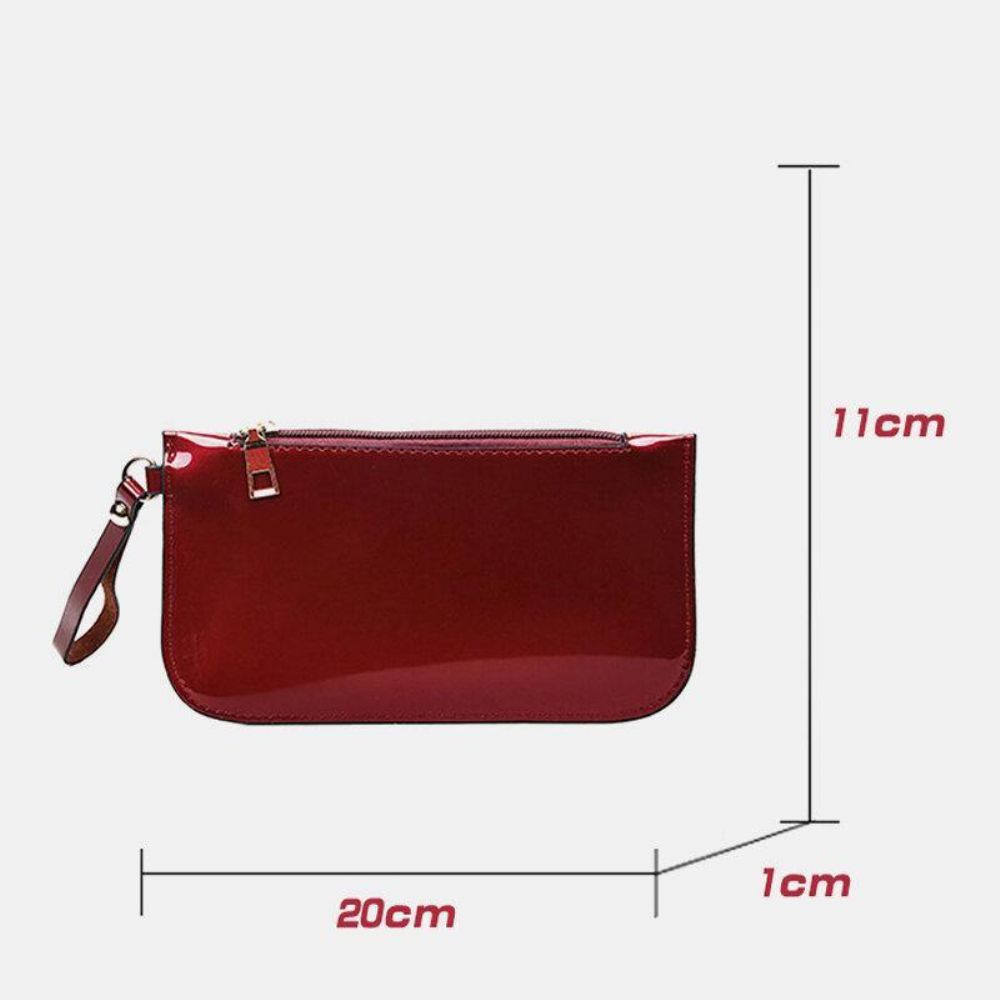 Frauen 3 Stücke Pu Leder Mehrteilige Leder Einfarbig Damen Taschen Handtasche Handtasche Umhängetasche