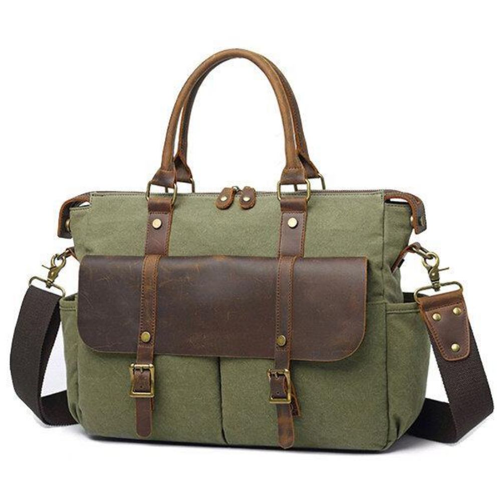 Herren Outdoor Reise Handtasche Vintage Umhängetasche Canvas Designer Tasche