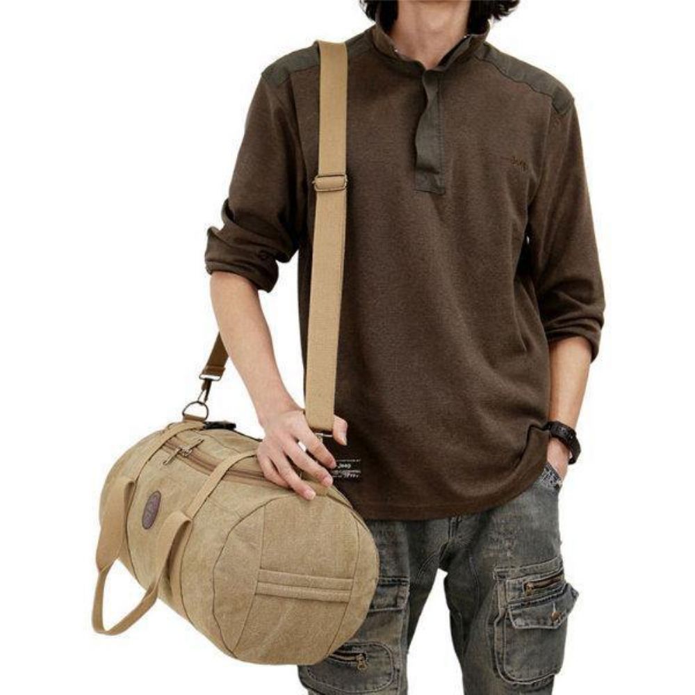 Herren Reise Duffle Bag Business Reisetasche Outdoor Canvas Reisetasche