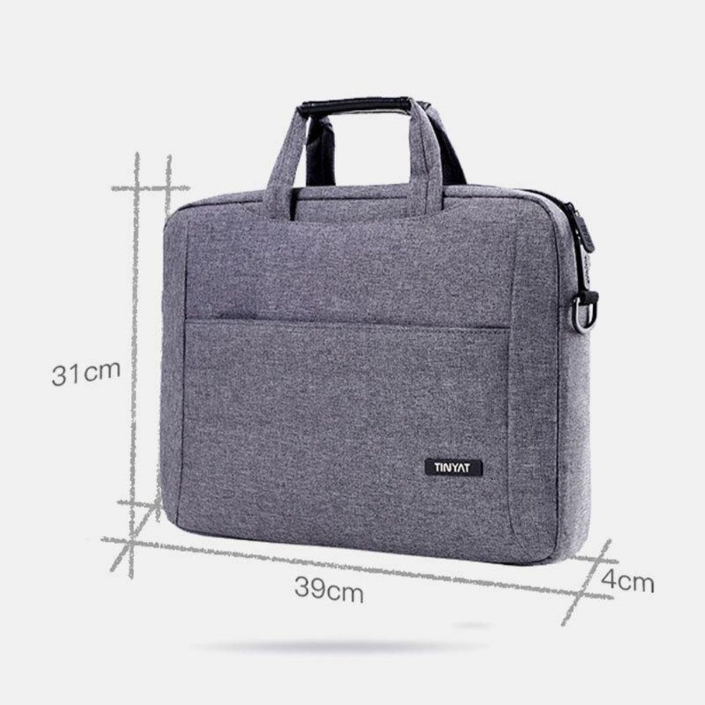 Herrenmode Business Bag Multifunktionstasche Computertasche Handtasche Umhängetasche