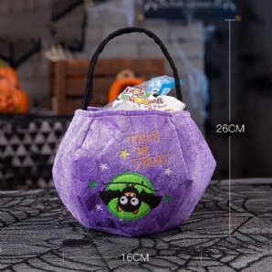 Kinder-Halloween-Stil Muster Lässig Zum Ausgehen Kandiszucker Tragetasche Handtasche