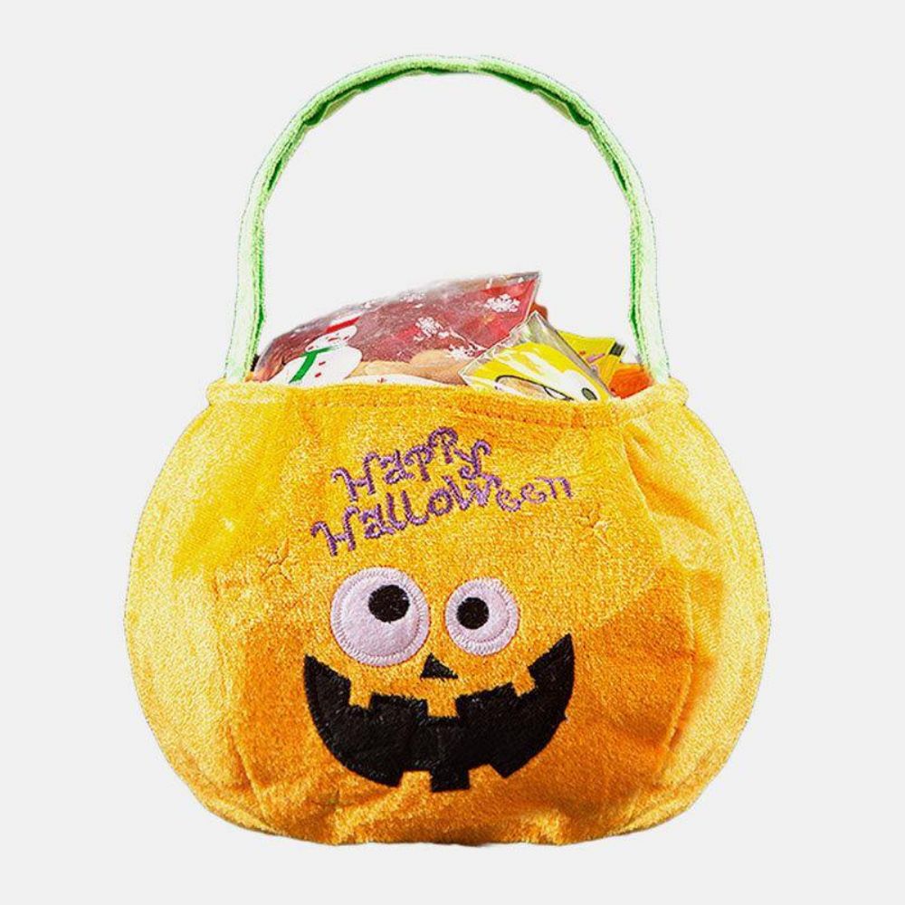 Kinder-Halloween-Stil Muster Lässig Zum Ausgehen Kandiszucker Tragetasche Handtasche