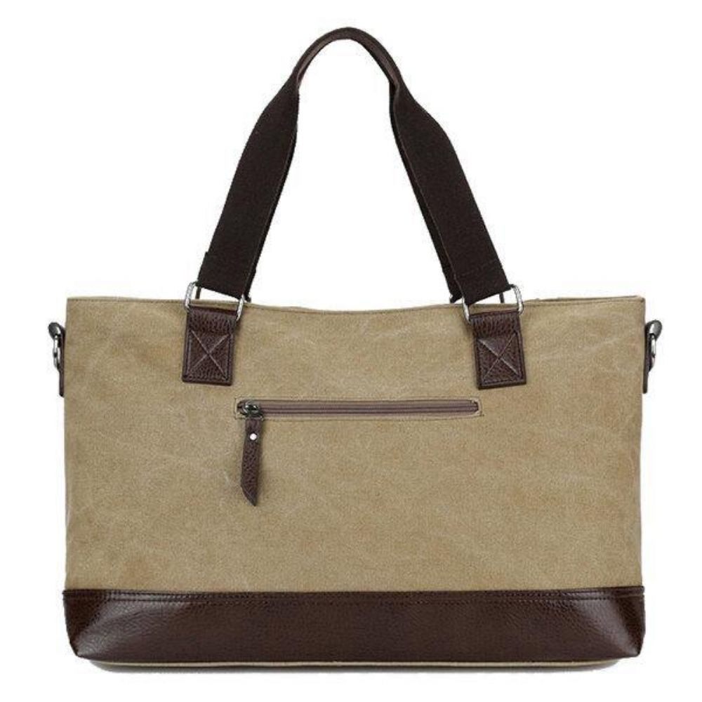 Männer Canvas Lässige Schulter Sling Bag Handtasche Reisetasche