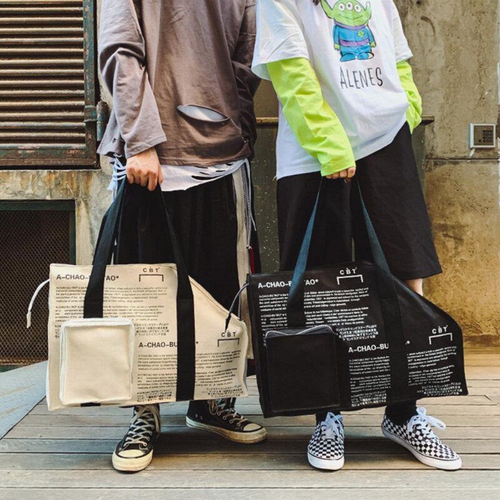 Männer Frauen Mode Cool Werkzeugtasche Umhängetasche Handtasche