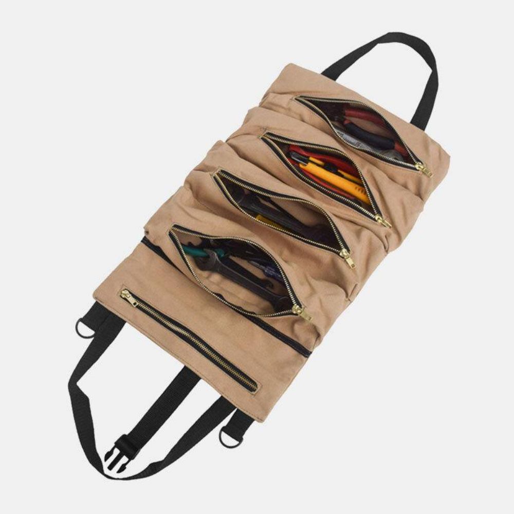 Multifunktionale Canvas Suspension Auto Aufbewahrungstasche Werkzeugtasche Tragbare Aufbewahrungstasche Für Car Kit