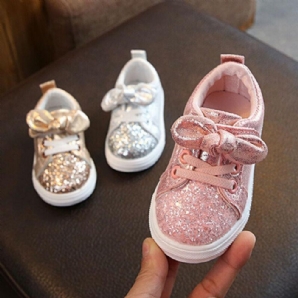 Baby Mädchen Sneakers Mit Pailletten