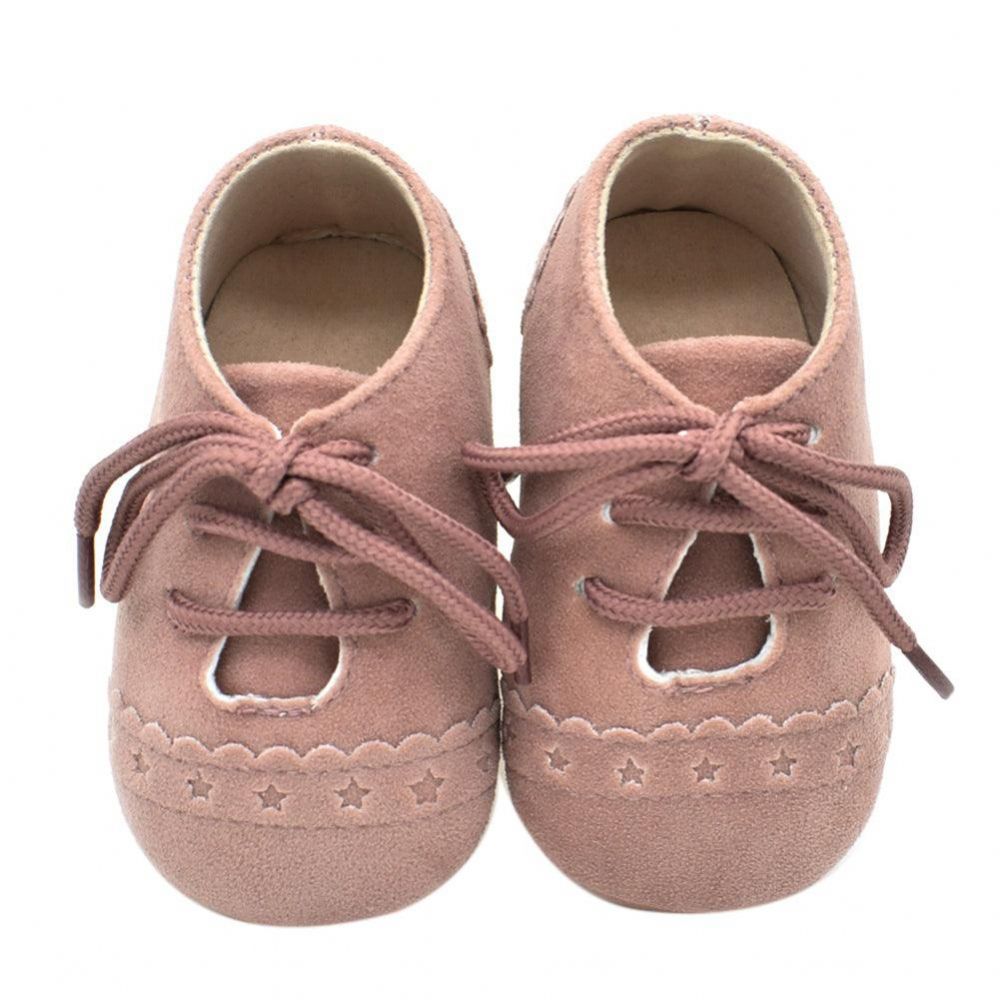 Baby Weiche Nubukleder Weiche Schuhe