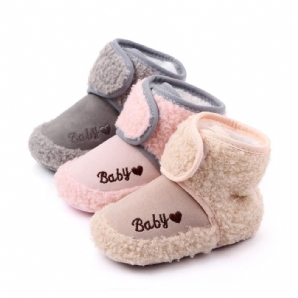 Babys Winter-Fleece-Stiefel