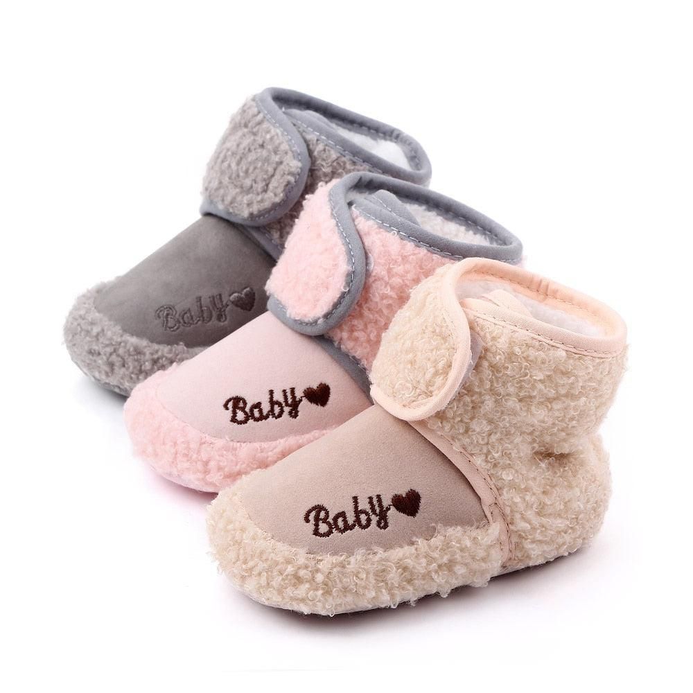 Babys Winter-Fleece-Stiefel