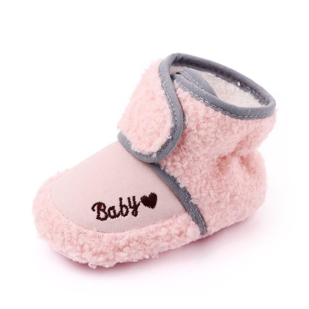 Babys Winter-Fleece-Stiefel