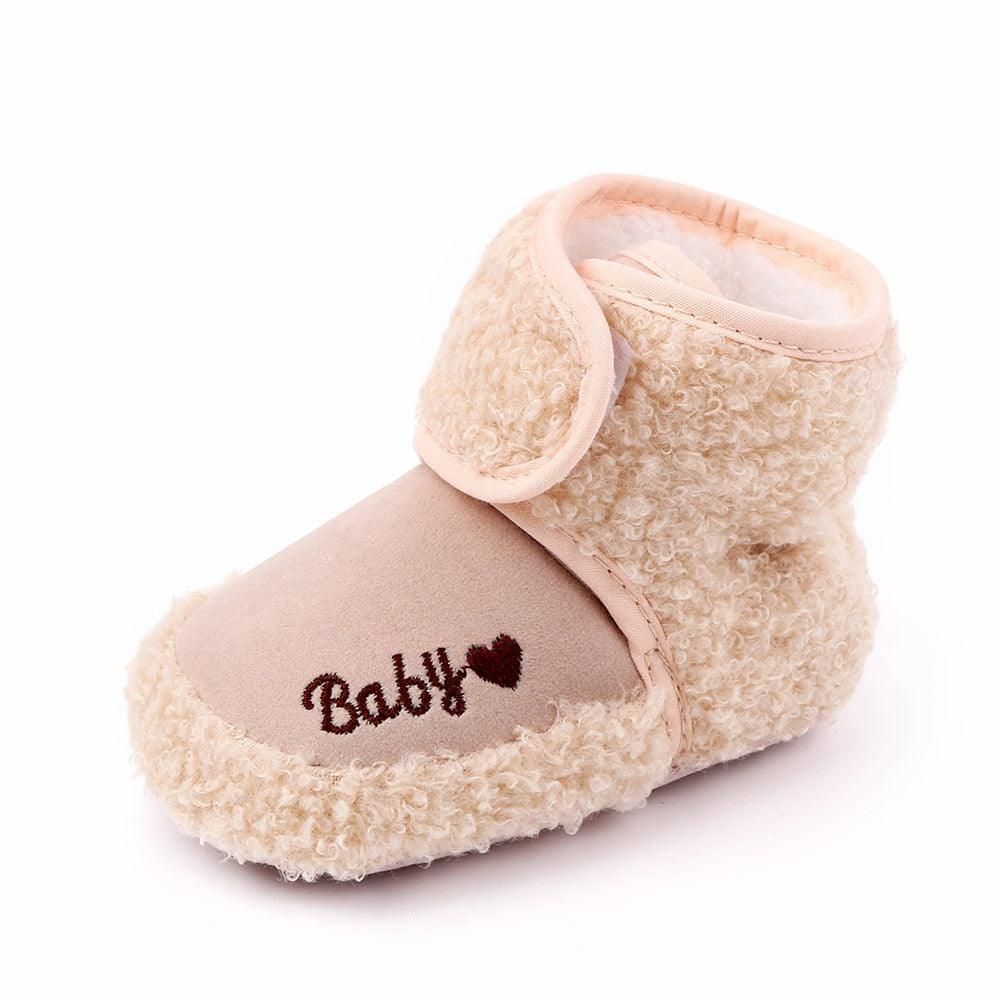 Babys Winter-Fleece-Stiefel