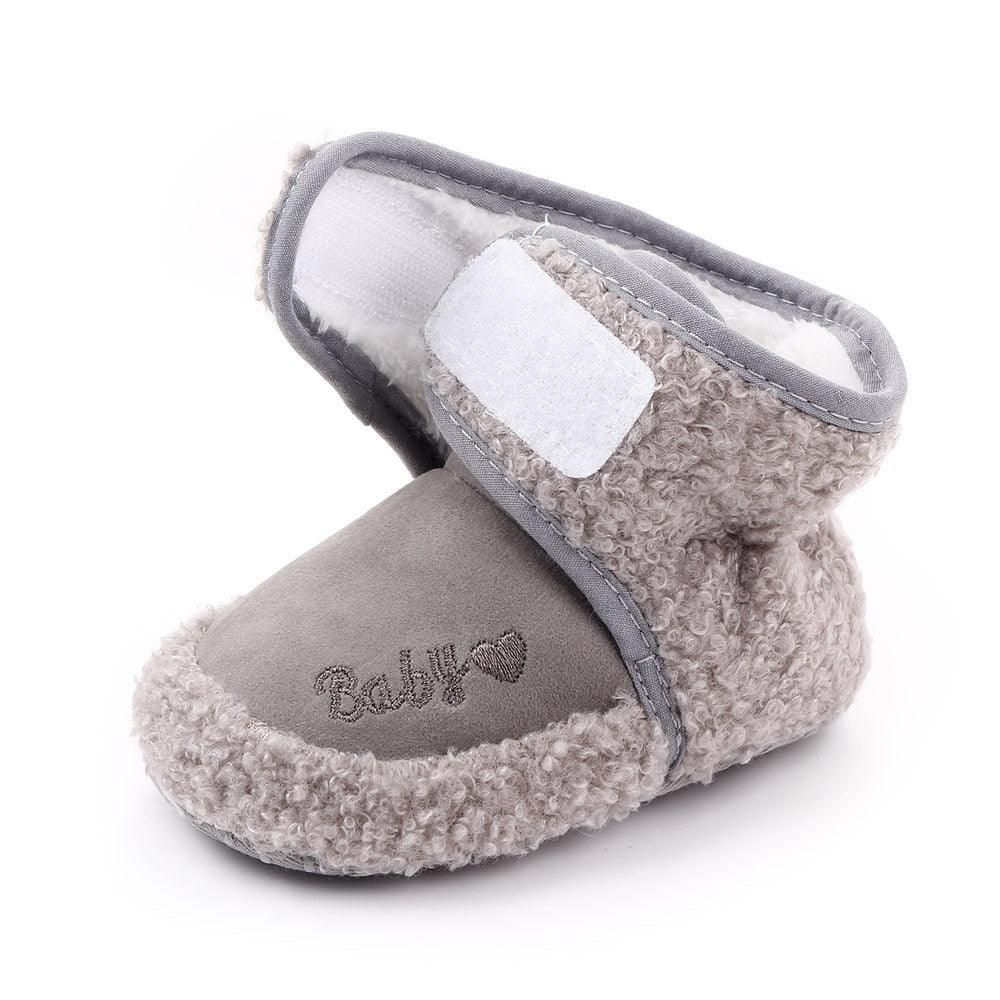 Babys Winter-Fleece-Stiefel