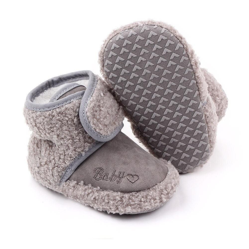 Babys Winter-Fleece-Stiefel