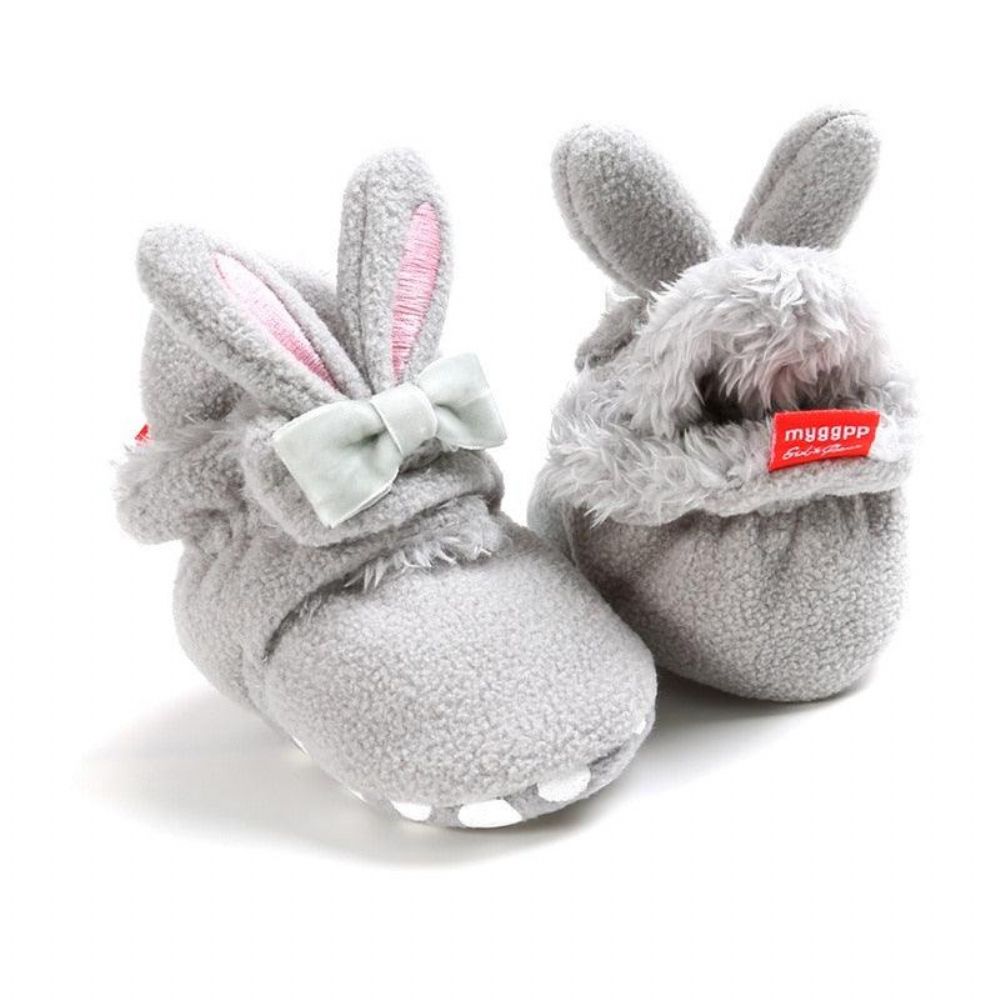 Babys Winter-Kaninchen-Stiefel