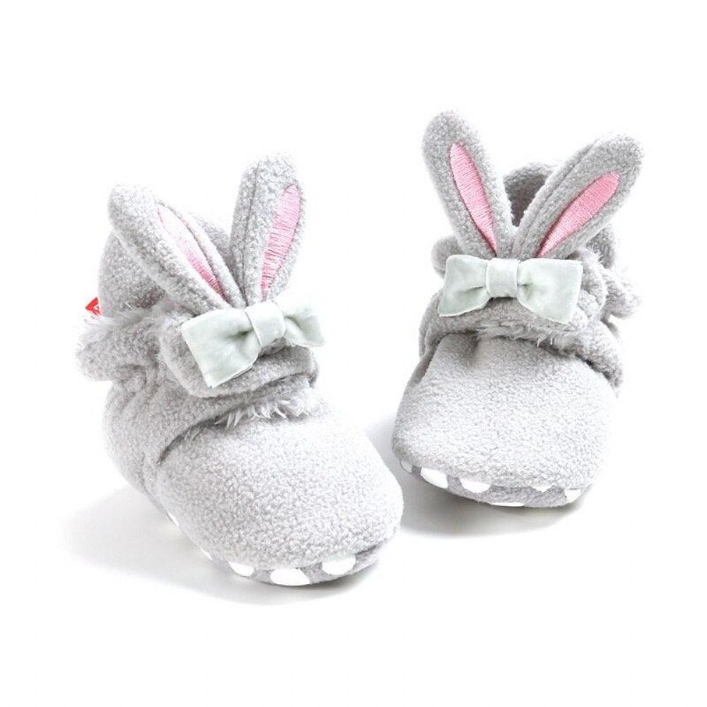 Babys Winter-Kaninchen-Stiefel