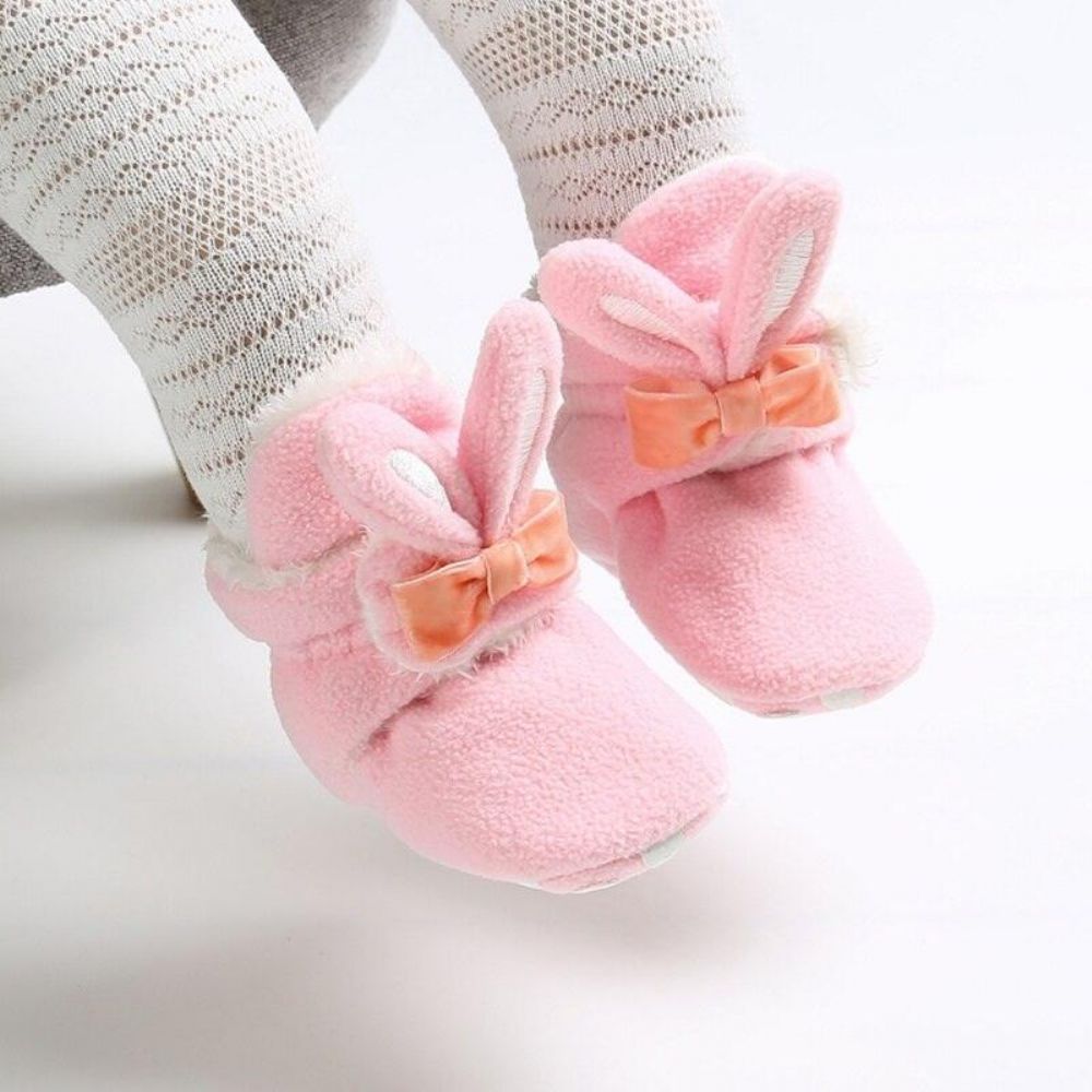 Babys Winter-Kaninchen-Stiefel