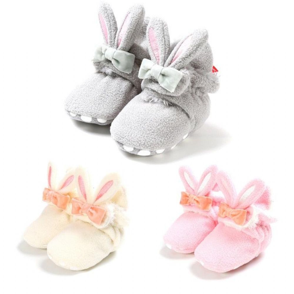 Babys Winter-Kaninchen-Stiefel