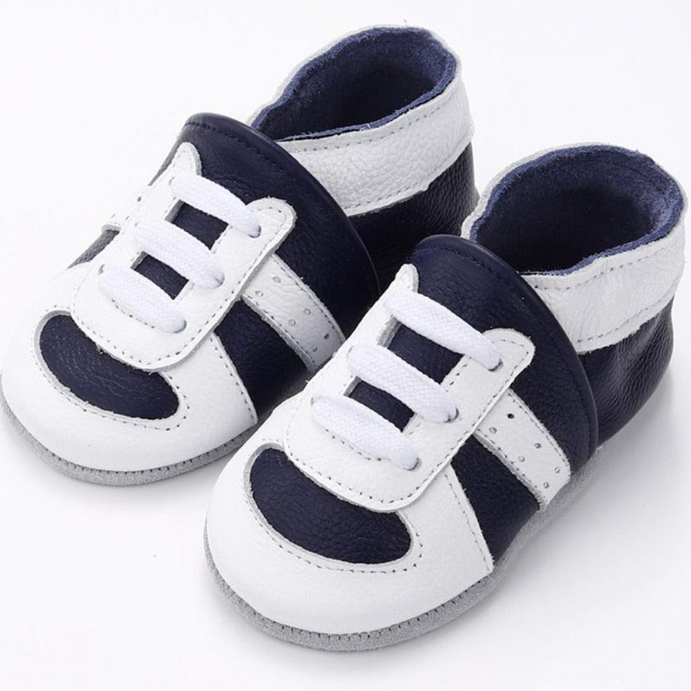 Rutschfeste Babyschuhe Aus Weichem Echtleder