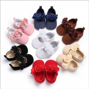 Sommer-Prinzessin-Schuhe Des Baby-Mädchens