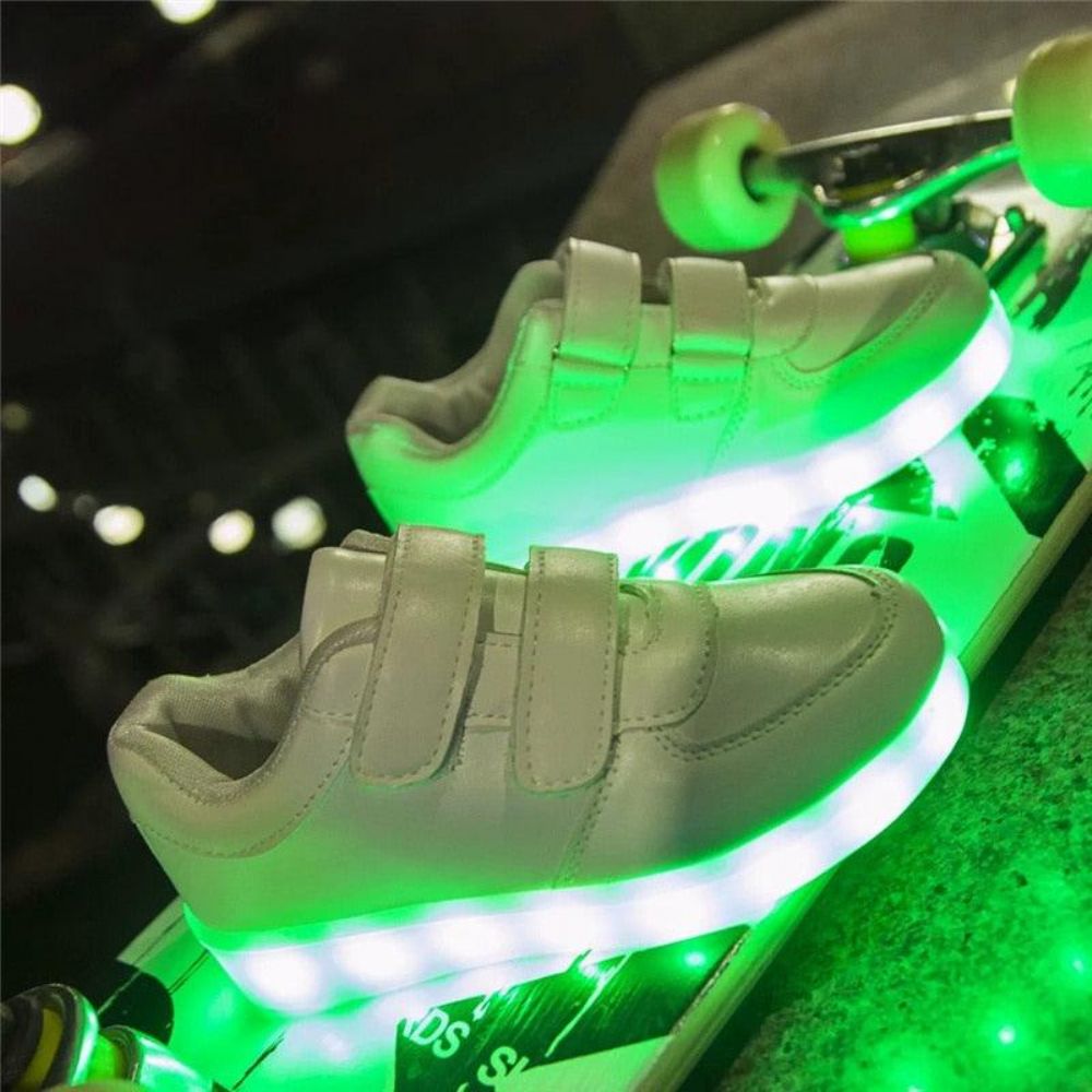 Turnschuhe Mit Usb-Lichtern