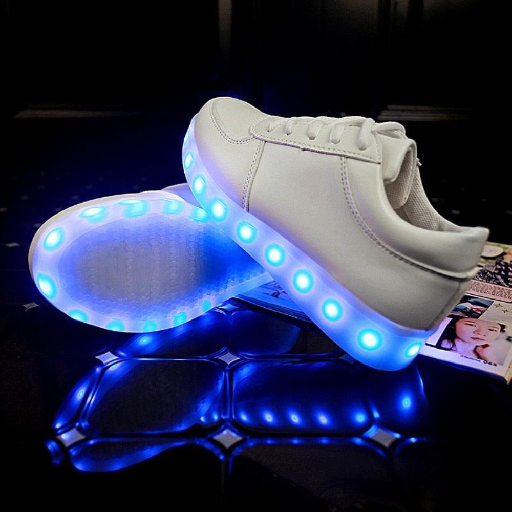 Turnschuhe Mit Usb-Lichtern