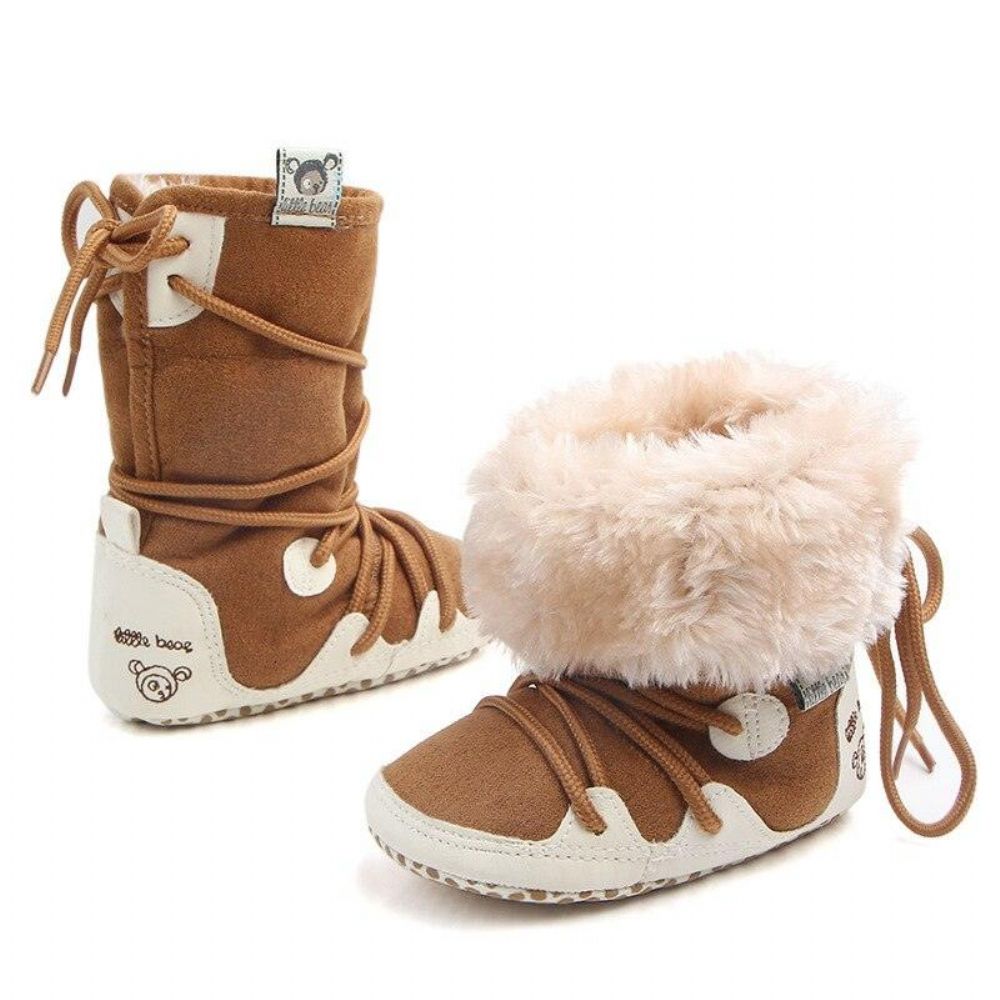 Warme Fleece-Winterstiefel Für Babys