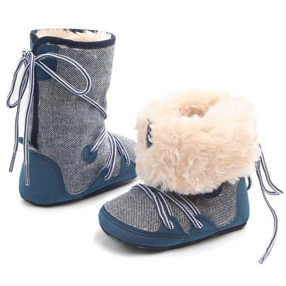 Warme Fleece-Winterstiefel Für Babys