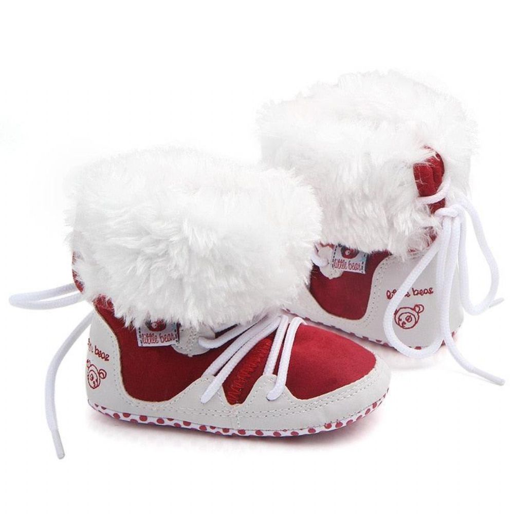 Warme Fleece-Winterstiefel Für Babys