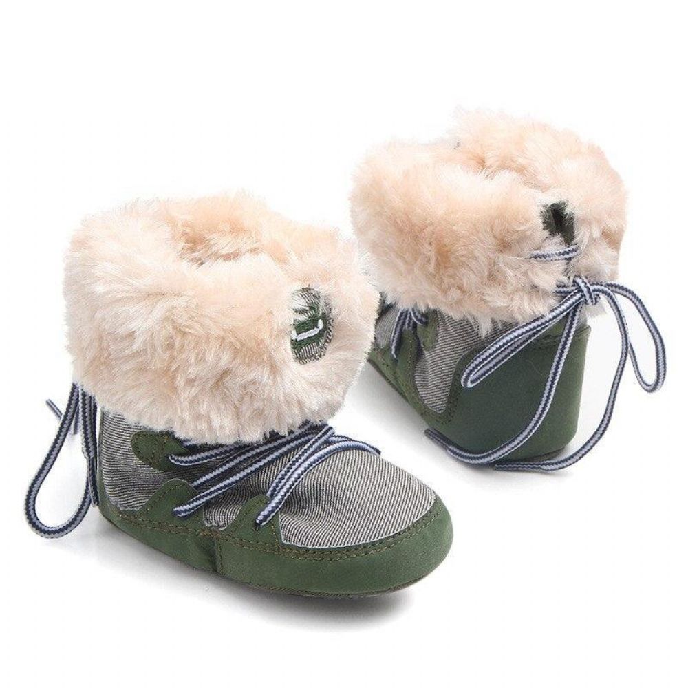 Warme Fleece-Winterstiefel Für Babys