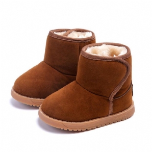 Warme Plüsch-Schneestiefel Für Babys