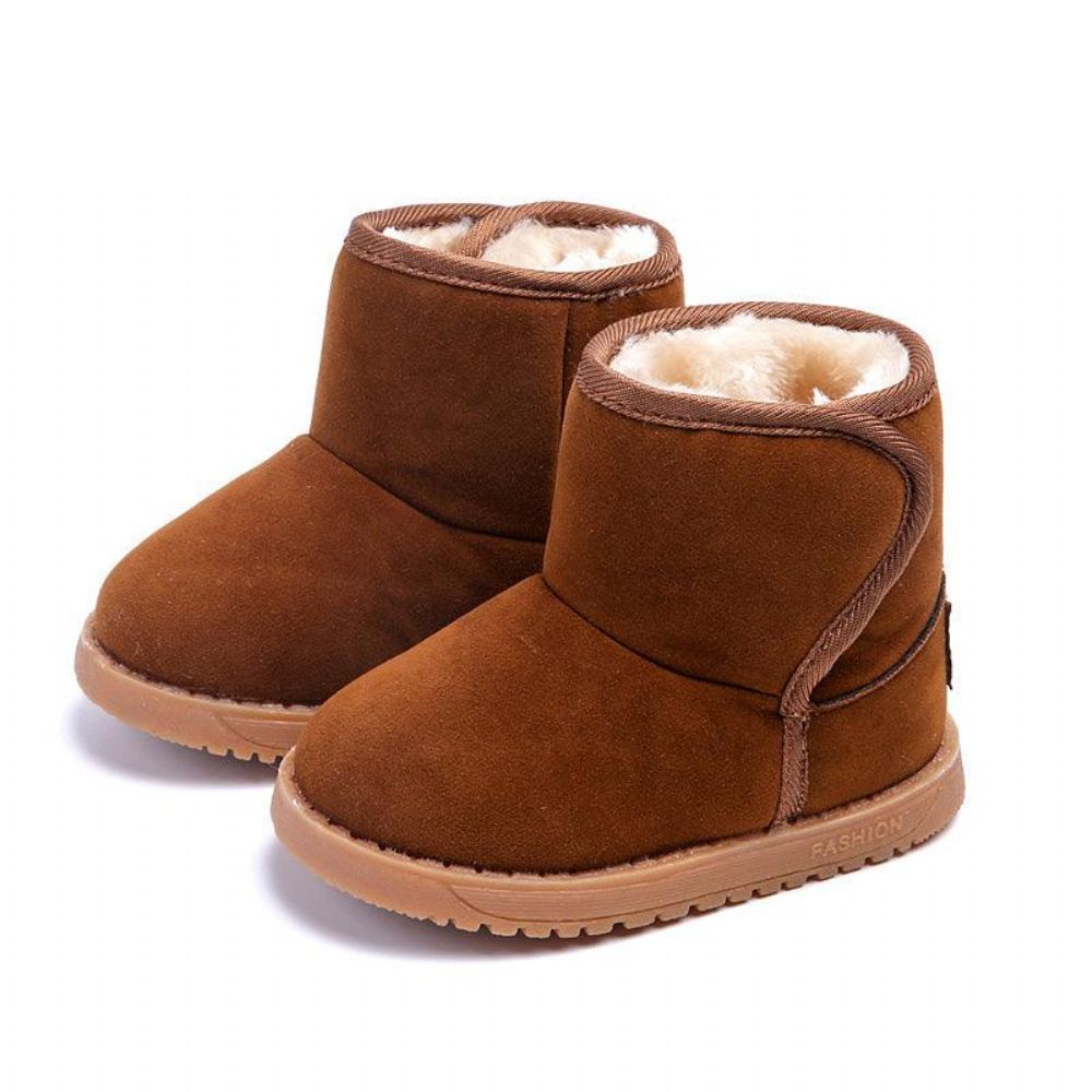 Warme Plüsch-Schneestiefel Für Babys