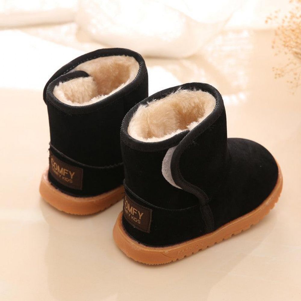 Warme Plüsch-Schneestiefel Für Babys