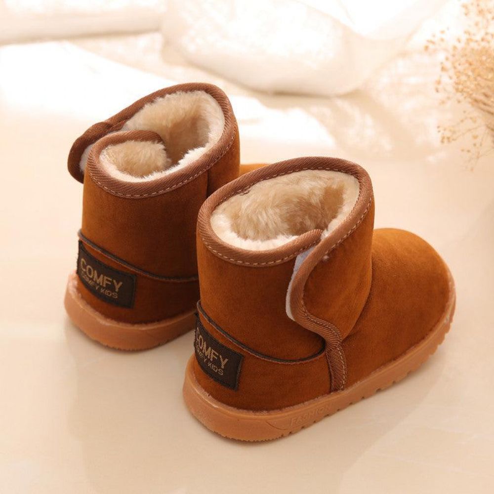 Warme Plüsch-Schneestiefel Für Babys