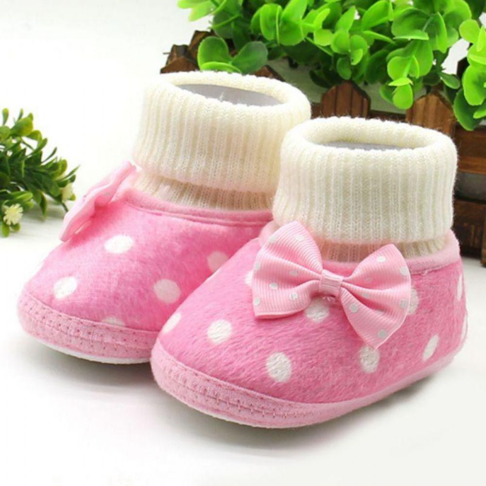 Weiche Anti-Rutsch-Schuhe Für Babys Mit Schleife