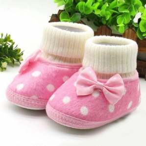 Weiche Anti-Rutsch-Schuhe Für Babys Mit Schleife