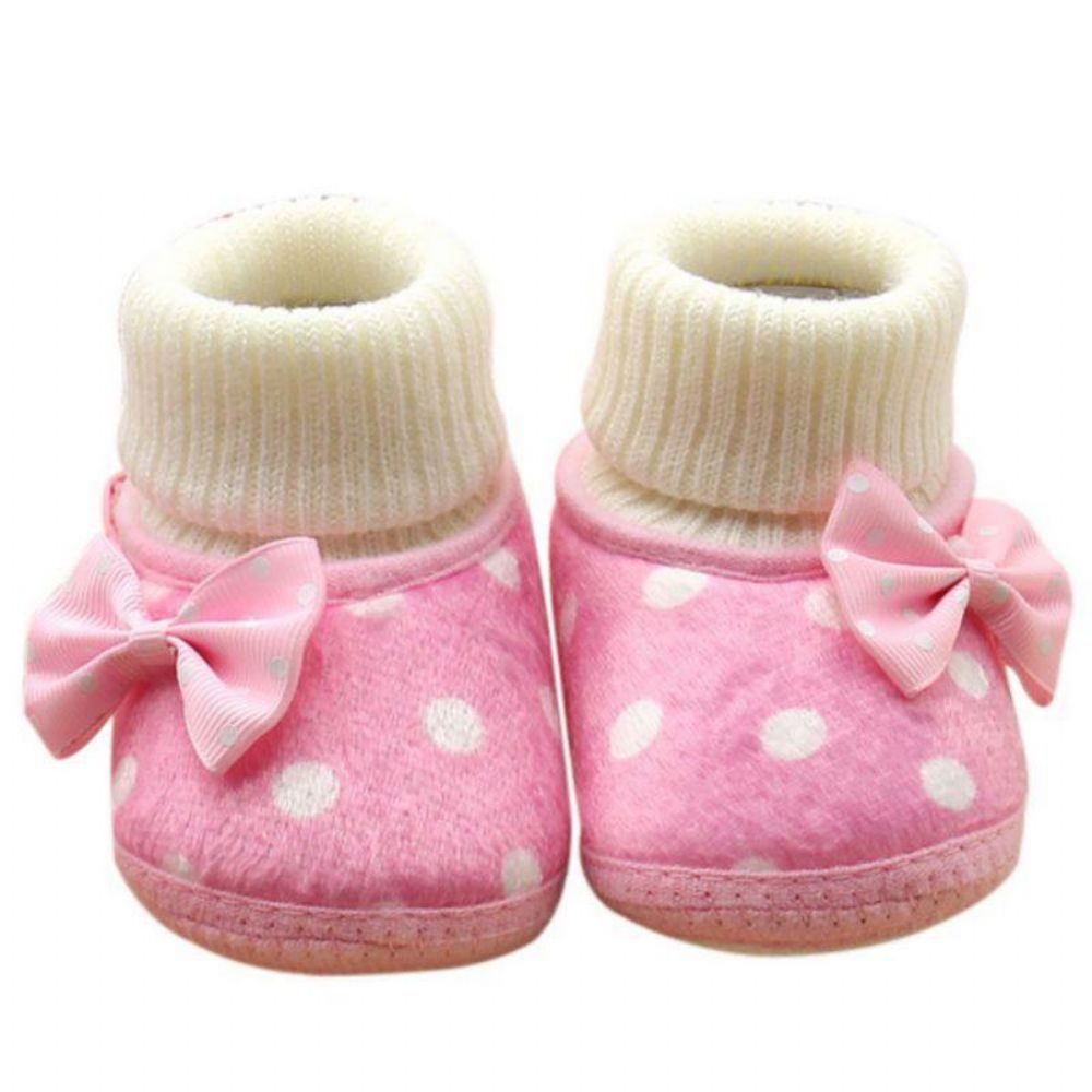 Weiche Anti-Rutsch-Schuhe Für Babys Mit Schleife