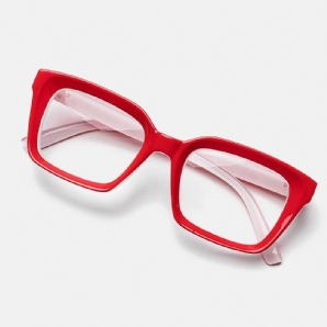 5-Farbige Cat-Eye-Box-Lesebrille Mit Dickem Rahmen