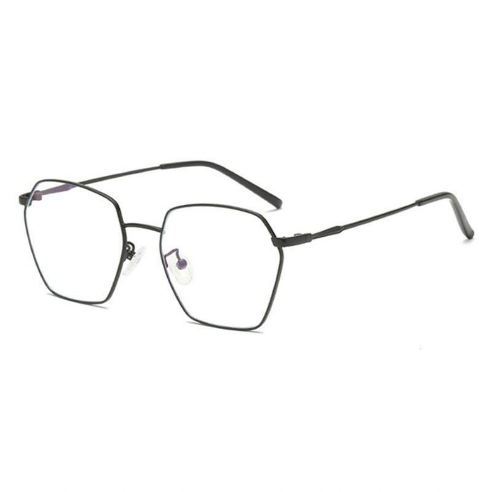 Anti-Blaulicht Vogue Computer Square Clear Lens Brille