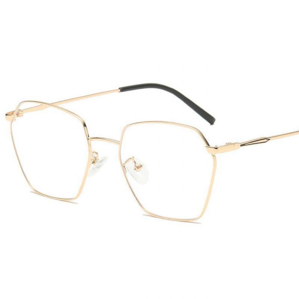 Anti-Blaulicht Vogue Computer Square Clear Lens Brille