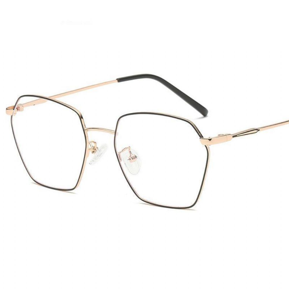 Anti-Blaulicht Vogue Computer Square Clear Lens Brille