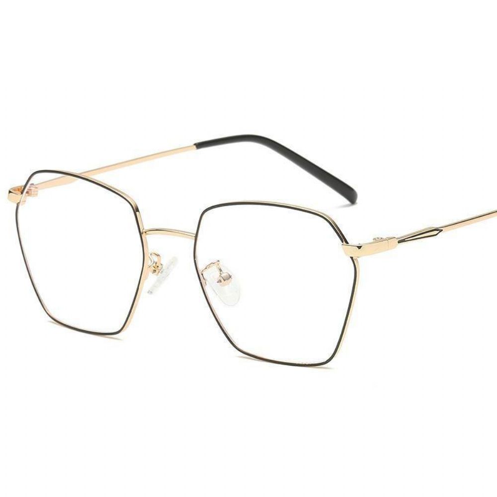 Anti-Blaulicht Vogue Computer Square Clear Lens Brille