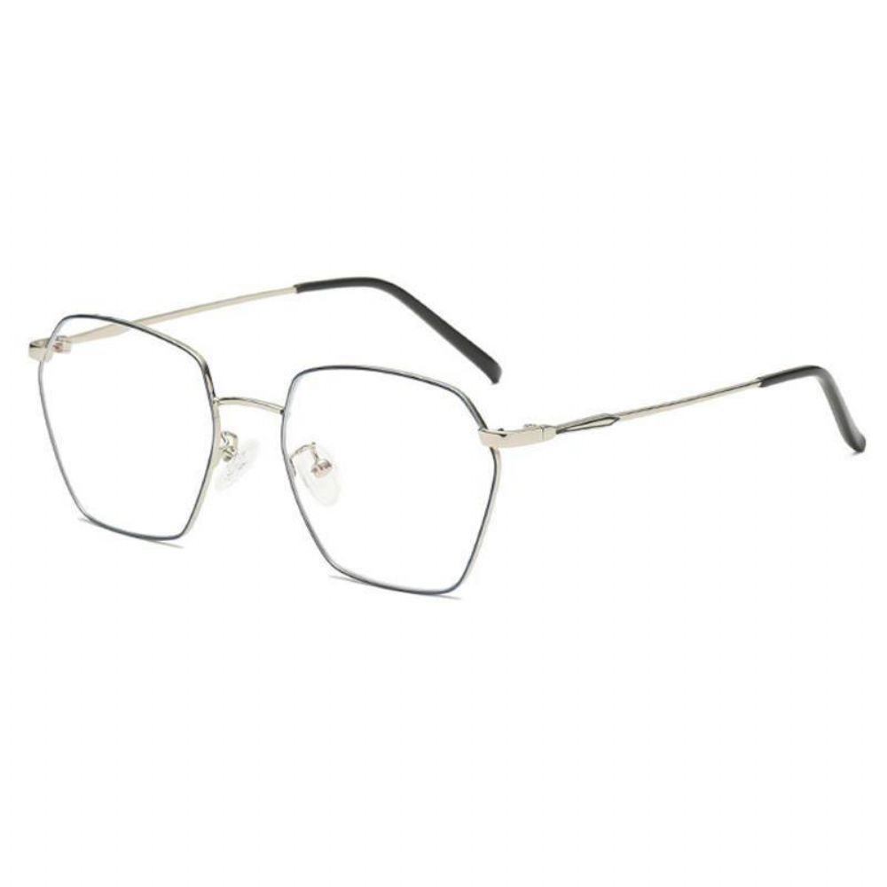 Anti-Blaulicht Vogue Computer Square Clear Lens Brille