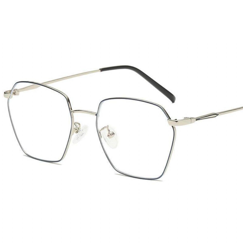 Anti-Blaulicht Vogue Computer Square Clear Lens Brille