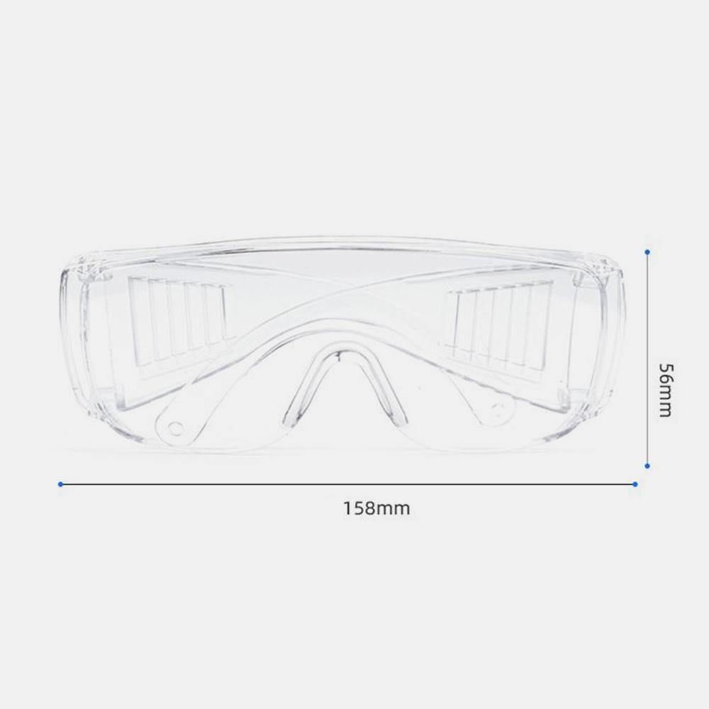 Anti-Fog Anti-Grippe Transparente Brille Für Optische Myopie-Brille