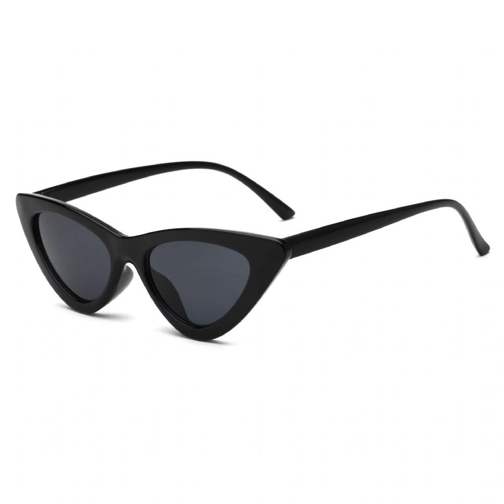 Damenmode Sonnenbrillen Katzenaugen-Sonnenbrille