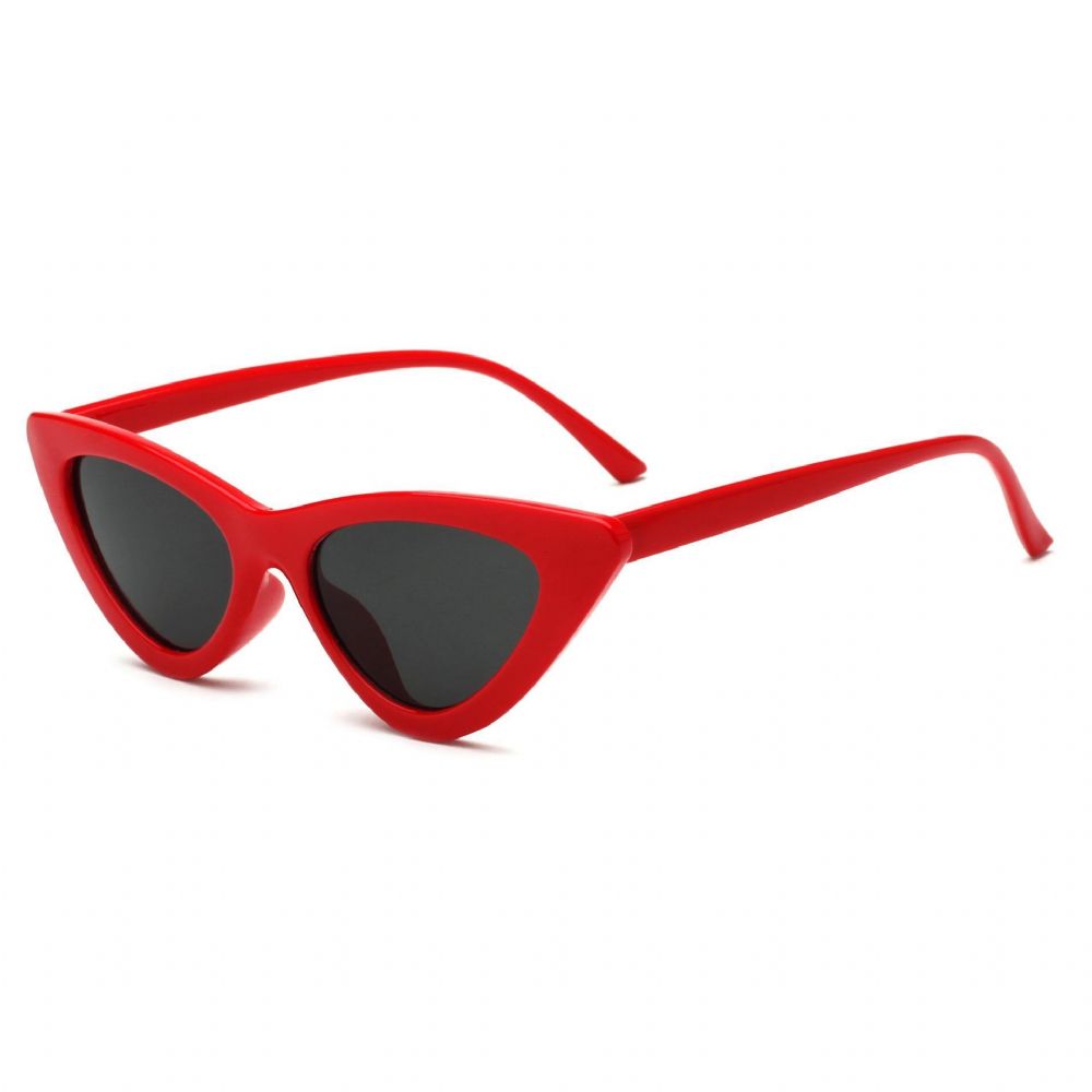 Damenmode Sonnenbrillen Katzenaugen-Sonnenbrille